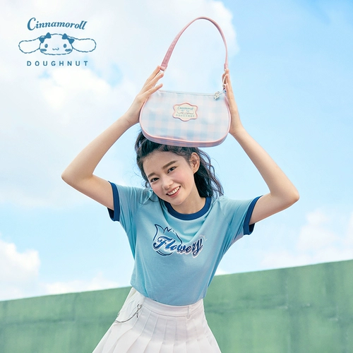 Пончик, сумка подмышку, сумка через плечо для отдыха, сумка на одно плечо