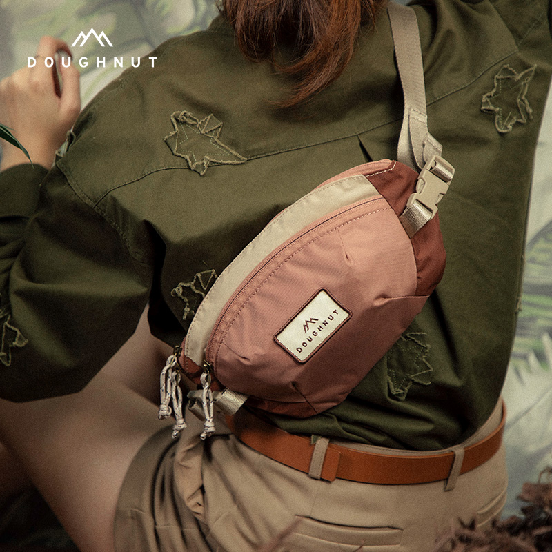  doughnut腰包