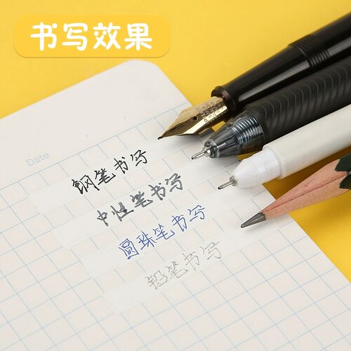 日本plus普乐士修正带大容量替芯女生高颜值限定涂改带学生用隐形多功能改正带可替换芯进口文具初中生修改带 - 图1