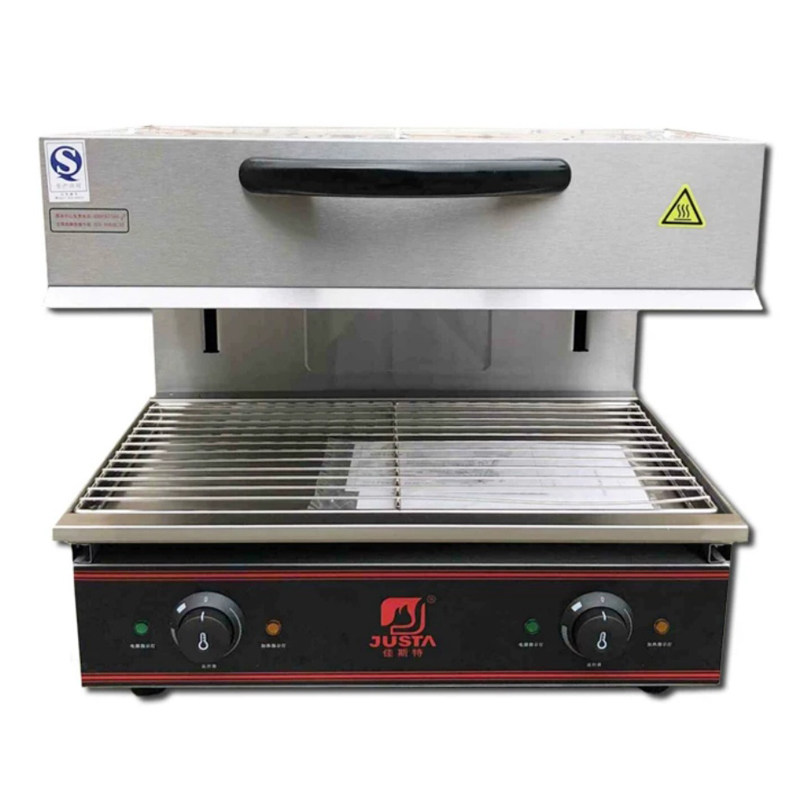 佳斯特面火炉烤箱升降式商用EB-450焗炉800电热晒炉新粤海JUSTA