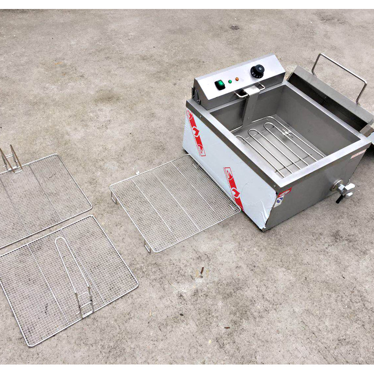 新粤海EF-T甜甜圈炸炉商用电炸炉电热炉电炸锅油炸机烘焙 - 图1