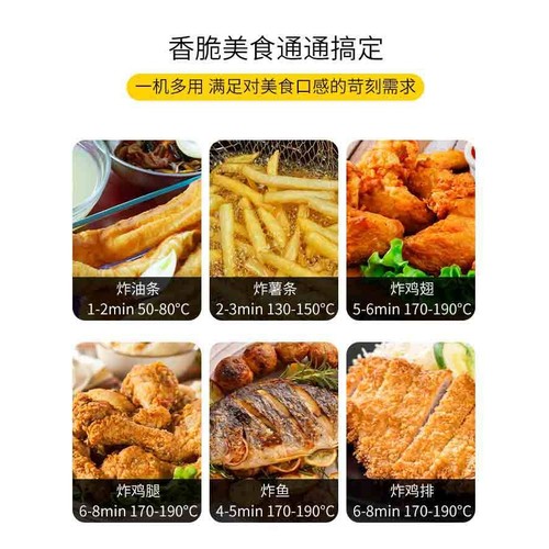 新粤海电炸炉EF-81/82/83商用单缸电油炸锅炸鸡排油炸佳斯特JUSTA - 图1