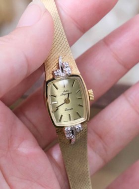 JulesJurgensen水晶古典手表