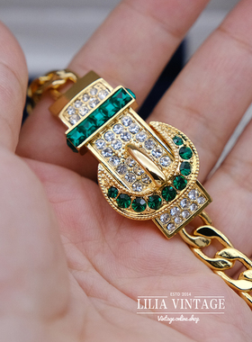 古董首饰JBK杰奎琳复古女手链