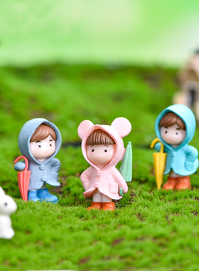 麻雀笨鸟PVC装饰卡通桌面