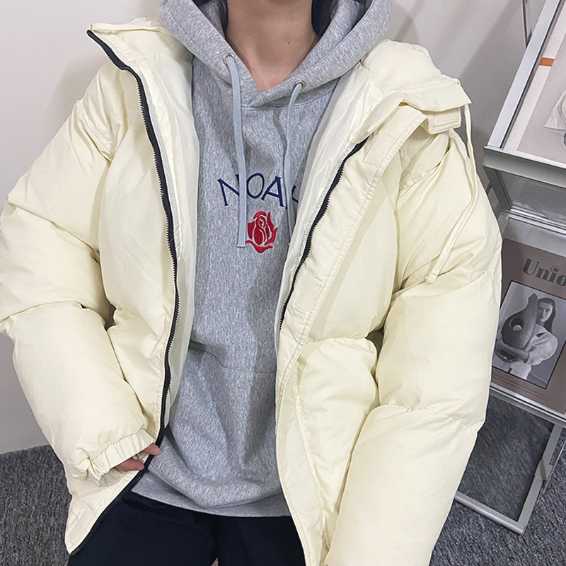 高版本FEAR OF GOD FOG复线ESSENTIALS棉服男高街潮牌面包服棉袄 - 图2