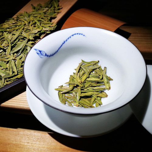 现货2026新茶叶春茶绿茶 明前龙井茶特级半斤茶叶杭州特产茶叶 - 图0