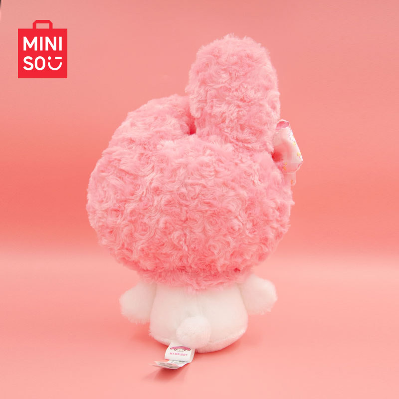 MINISO名创优品三丽鸥美乐蒂送女朋友毛绒公仔HelloKitty玩偶礼物,淘宝优惠券,粉丝福利购,淘宝优惠卷