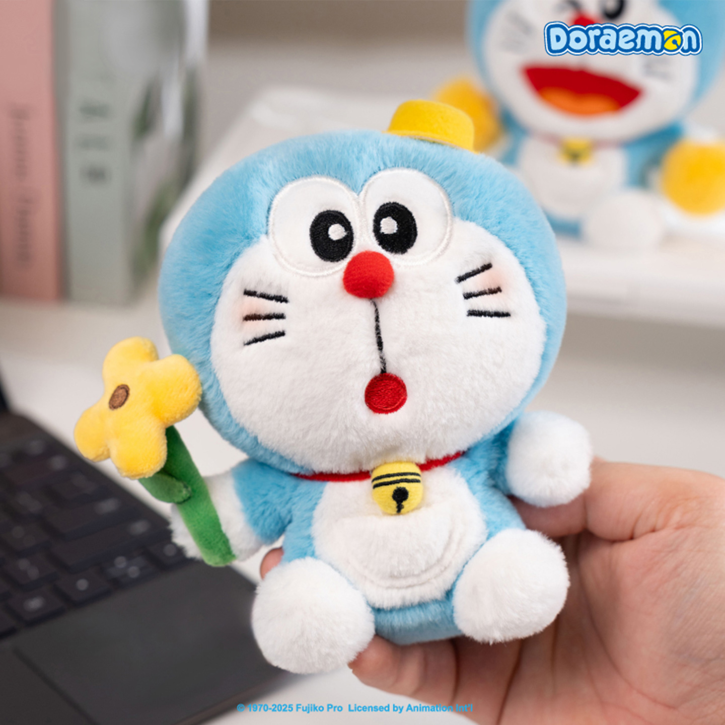 MINISO名创优品哆啦A梦婴童系列毛绒盲盒公仔玩偶娃娃摆件礼物 - 图3