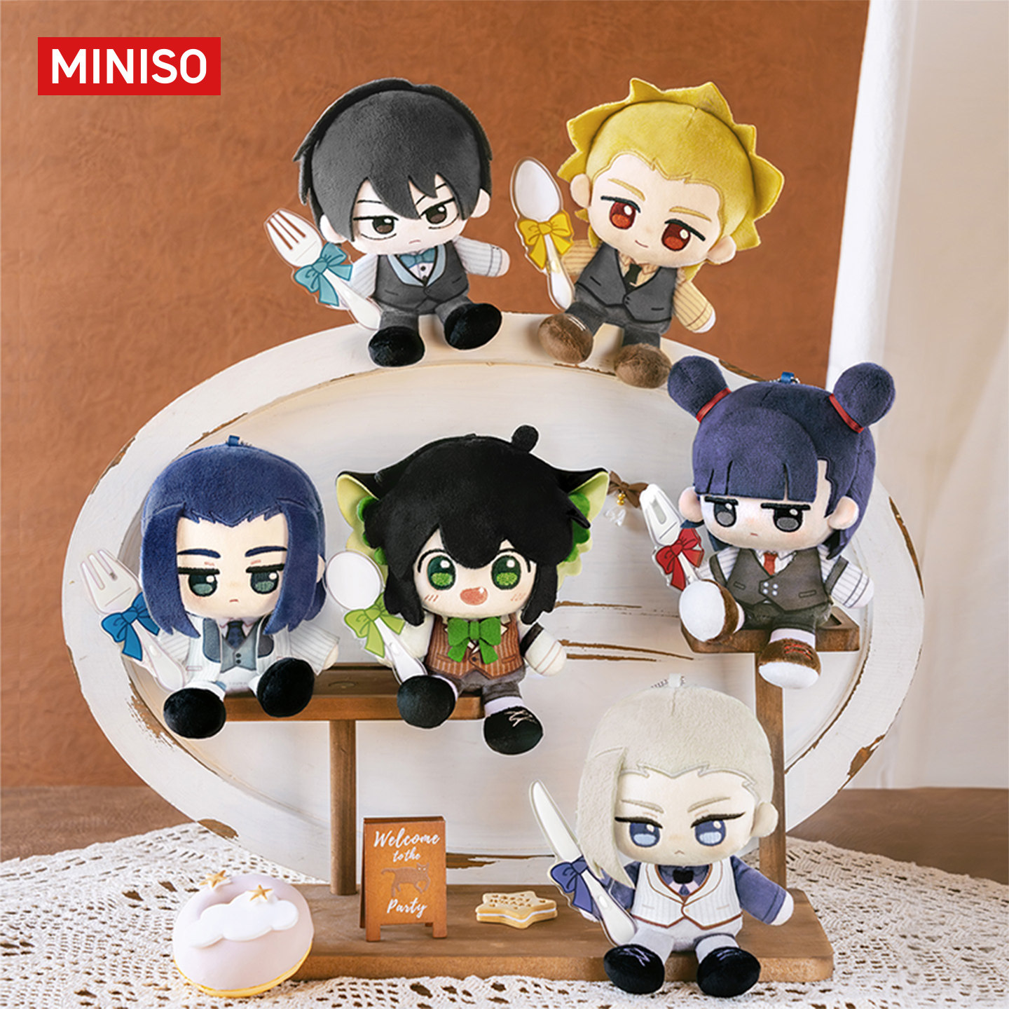 MINISO名创优品罗小黑战记2下午茶奇遇系列毛绒盲盒潮玩动漫周边,淘宝优惠券,粉丝福利购,淘宝优惠卷