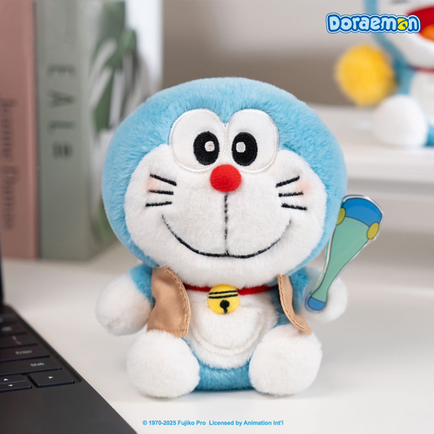 MINISO名创优品哆啦A梦婴童系列毛绒盲盒公仔玩偶娃娃摆件礼物 - 图1