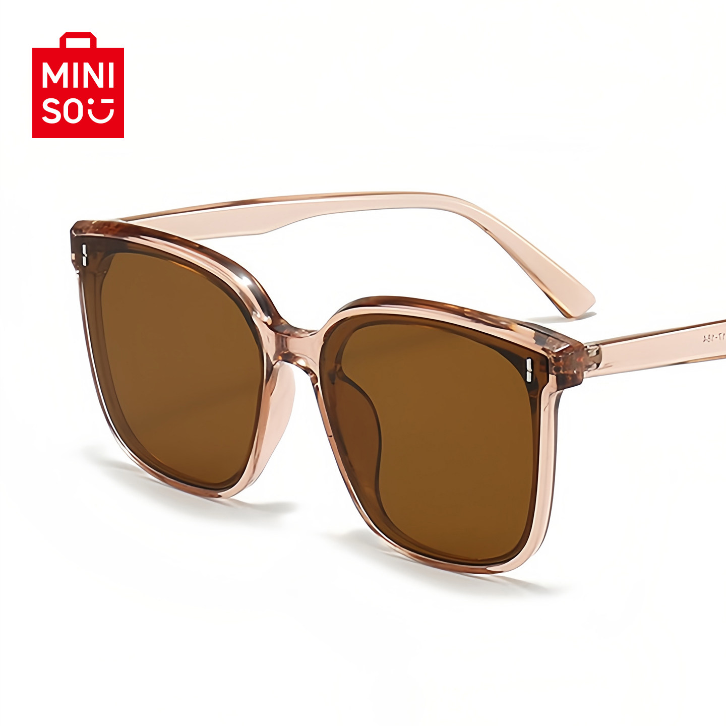 MINISO premium square frame polarized sunglasses