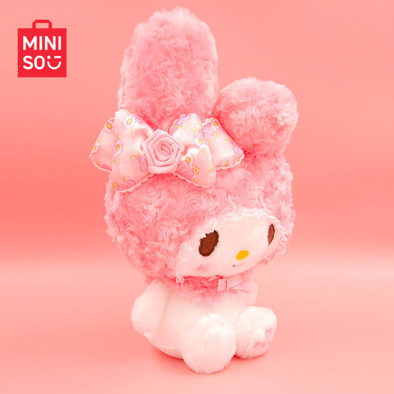 MINISO名创优品三丽鸥美乐蒂送女朋友毛绒公仔HelloKitty玩偶礼物,淘宝优惠券,粉丝福利购,淘宝优惠卷