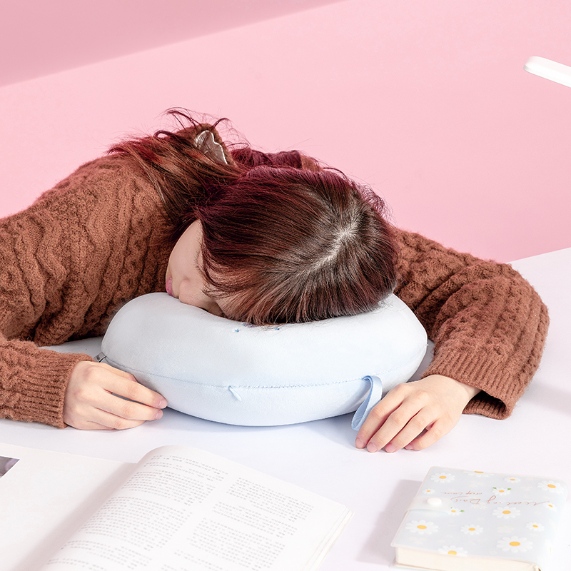 MINISO/名創優品Cinnamoroll玉桂狗記憶棉U型枕旅行脖子靠枕午睡_miniso名創優品旗艦店_床上用品
