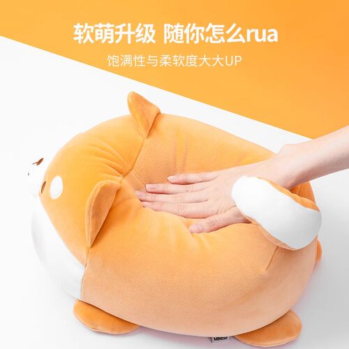 MINISO名创优品bobo猪玩偶睡觉抱公仔娃娃抱枕靠枕搞怪生日礼物女 - 图3