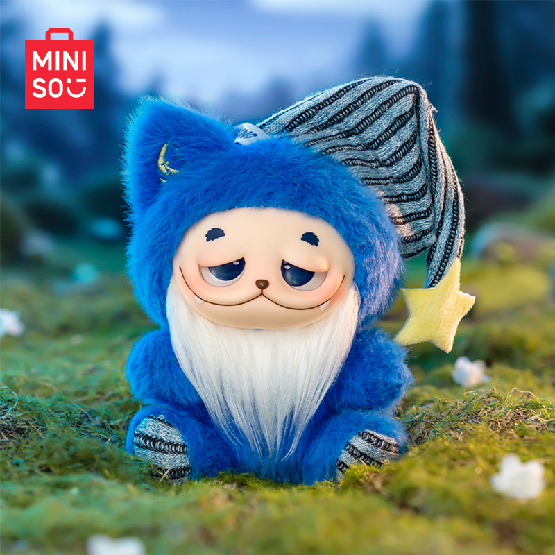 【梓渝同款】MINISO名创优品Gismow小憨包联盟系列盲盒公仔礼物 - 图1