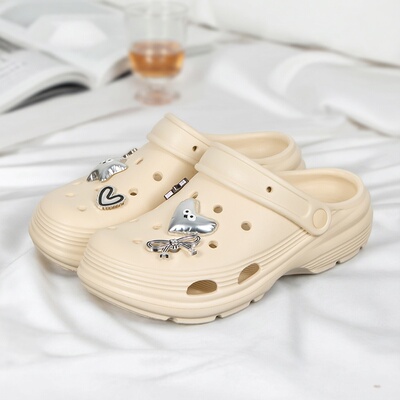 MINISO名创优品自在系列洞洞拖鞋