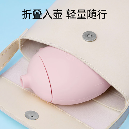 MINISO名创优品充气u型枕旅行便携颈枕飞机护颈脖子颈椎按压u形枕 - 图2