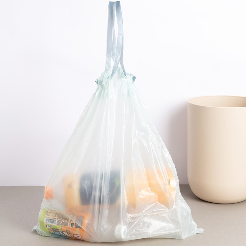 miniso名创优品旗舰店MINISO/名创优品抽绳式垃圾袋厨房家用手提式加厚中号大号3卷装2