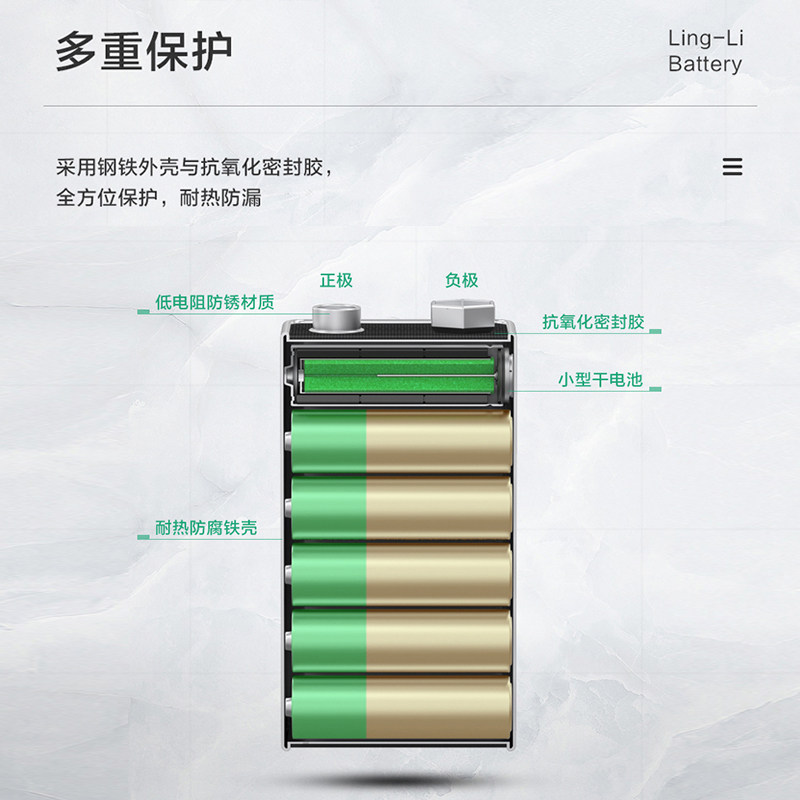 MINISO名创优品大容量碳性绿色耐用电池新升级防漏安全遥控电子设备家用