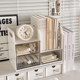 Desktop storage box drawer student pen holder storage rack