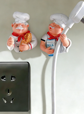 插头电线免打孔强力粘钩