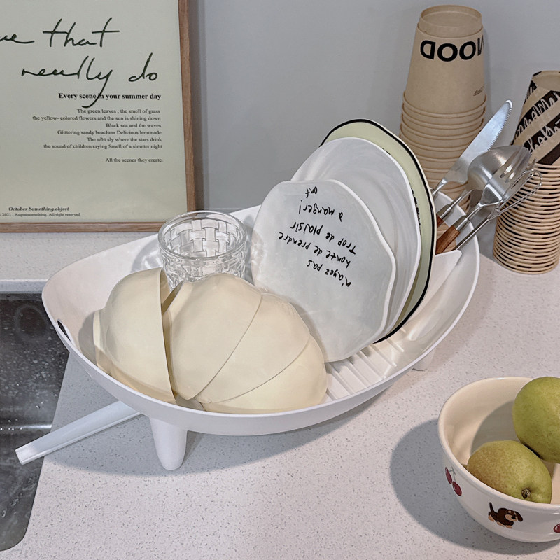 沥水碗盘架厨房台面碗碟收纳架家用多功能餐具碗筷收纳盒置物架,淘宝优惠券,粉丝福利购,淘宝优惠卷