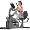 Yingerjian horizontal magnetic exercise bike