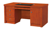 Chinese Computer Desk Quality Office Furniture Brief Modern Writing Desk Coworkers Table Members Desk Wood