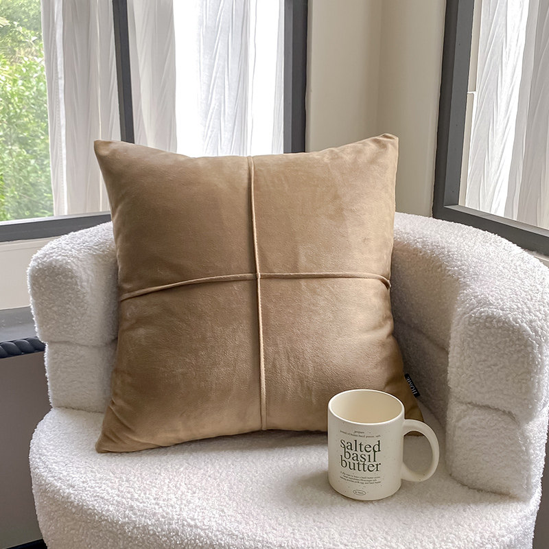 北欧ins风刺绣抱枕套格子客厅沙发靠枕床头靠垫摩洛哥民宿装饰枕,淘宝优惠券,粉丝福利购,淘宝优惠卷