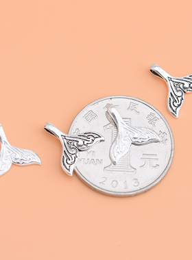 diy纯银饰品配件手链吊坠