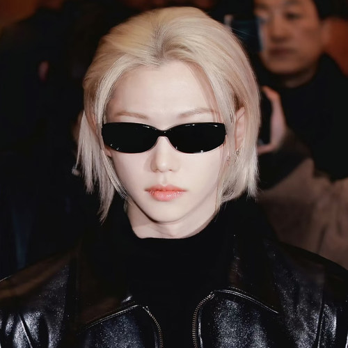 李龙馥同款GM墨镜Dust Musk 黑色简约长方形肯豆风高级感太阳镜女 - 图2