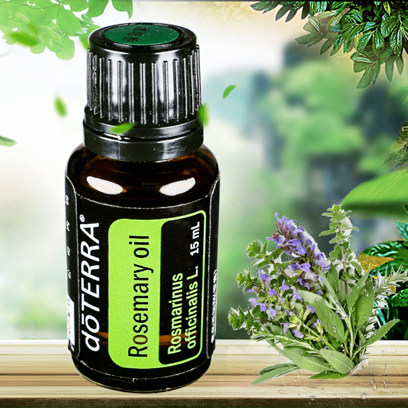 多特瑞迷迭香单方精油15ml Rosemary控油去屑美国doTERRA官网正品 - 图1