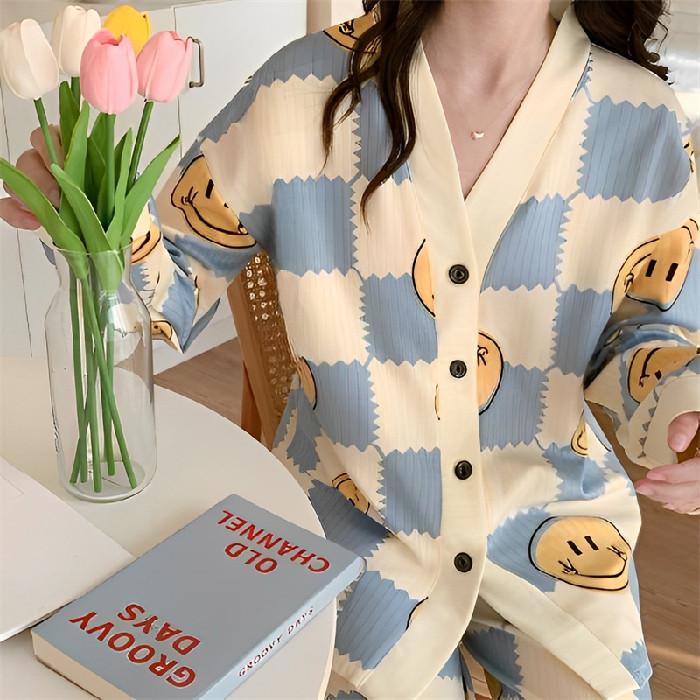 睡衣女特大码胖mm300斤高级感棉卡通可爱玉桂狗加肥200斤家居服,淘宝优惠券,粉丝福利购,淘宝优惠卷