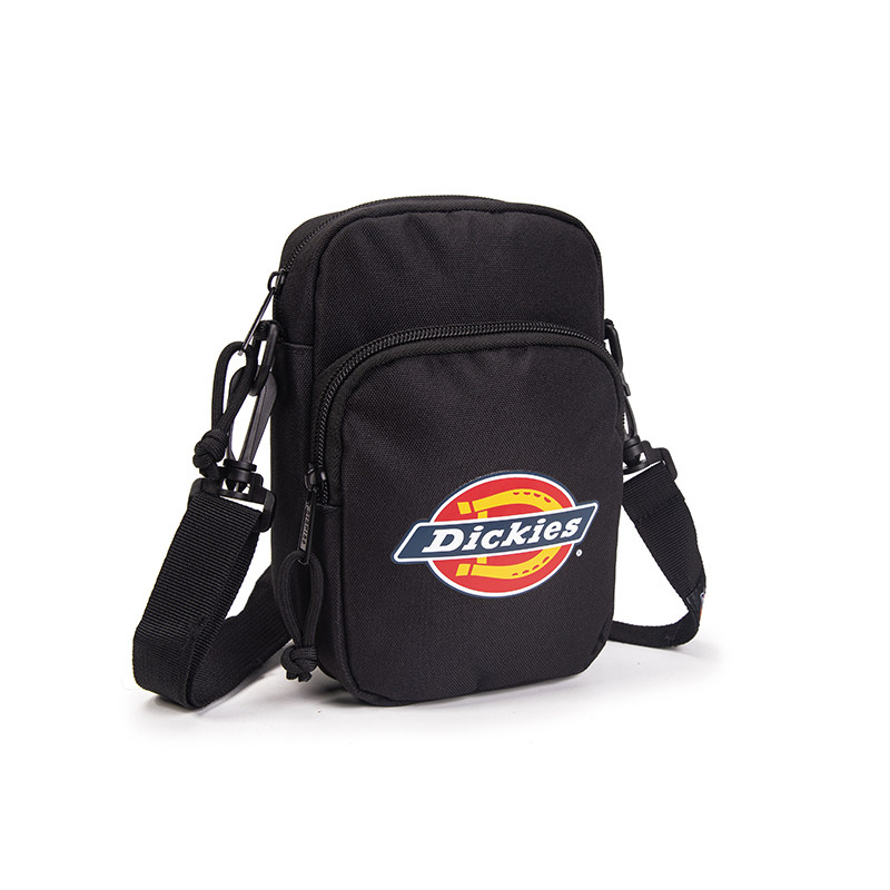 Postman checkerboard plaid single shoulder bag Dickies