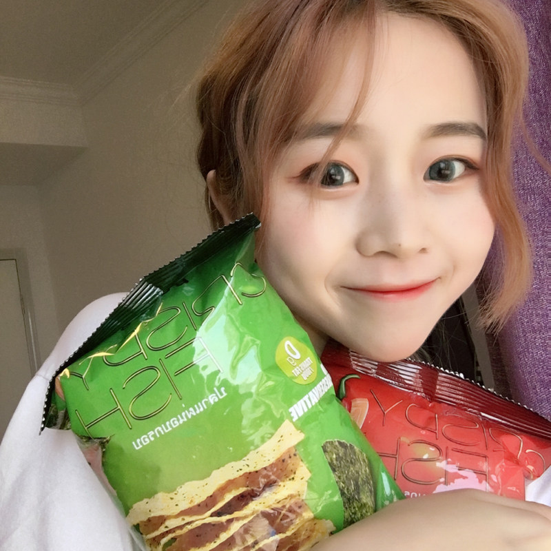 泰国进口买3送1酥寻鱼脆片味薯片 BEGOBLIN酥寻店铺膨化食品