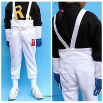 Fencing Pants Training Fencing Clothing Fencing Suit Children protection clothes Adult CE Certification is not available