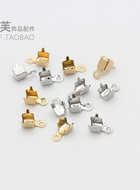 钛钢锆石链扣爪链扣头不褪色