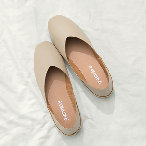 英伦小皮鞋浅口复古鞋