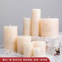 Cozy Creative Candle Swing with Western Dining Candle Light Meal Romantic placed props Light the small tavern Wine Gallery Table Furnishing Ornaments