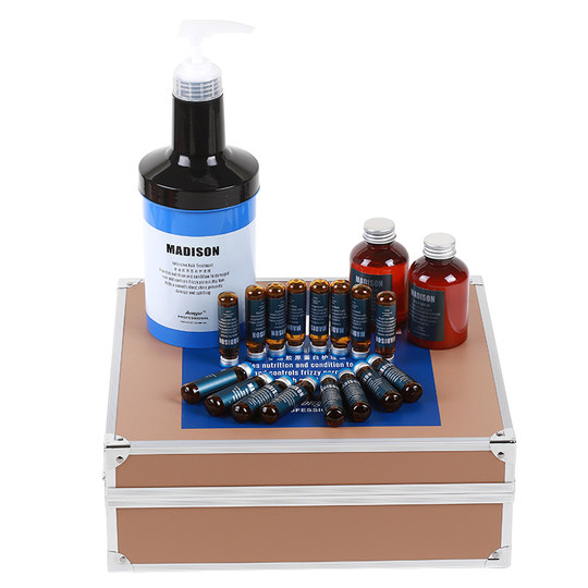 Henkel genuine hair mask essential oil set hair nutrition