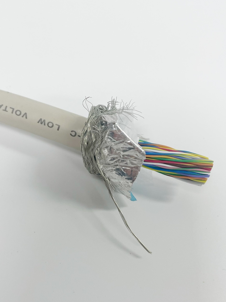 新品100P信号线 屏蔽线28AWG100芯贝吉色28AWG全铜标准美标 - 图2