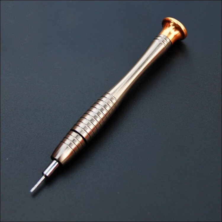 Multifunctional Cross Screwdriver Combination Screwdriver Mobile Phone Computer Glasses Watch Screwdriver Repair Tool Leather Bag