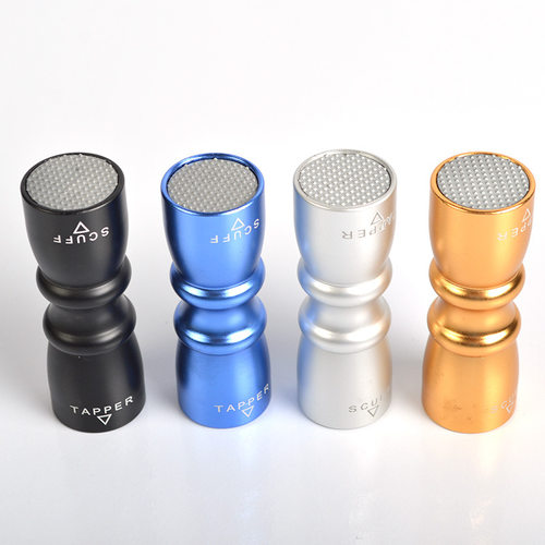 台球杆头修理器皮头打磨弧度针刺易上粉用台球杆修杆器皮头磨砂器 - 图2