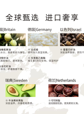 保湿润唇膏护唇舒缓淡化唇舒缓