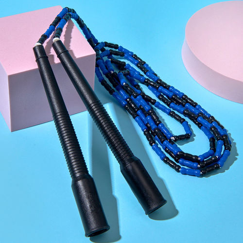 龙花牌102骨节绳花样表演综合儿童竹节跳绳中小学生一年级初学者 - 图0