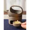 Ceramic roasting tea stove household tea aromatic device fried rice