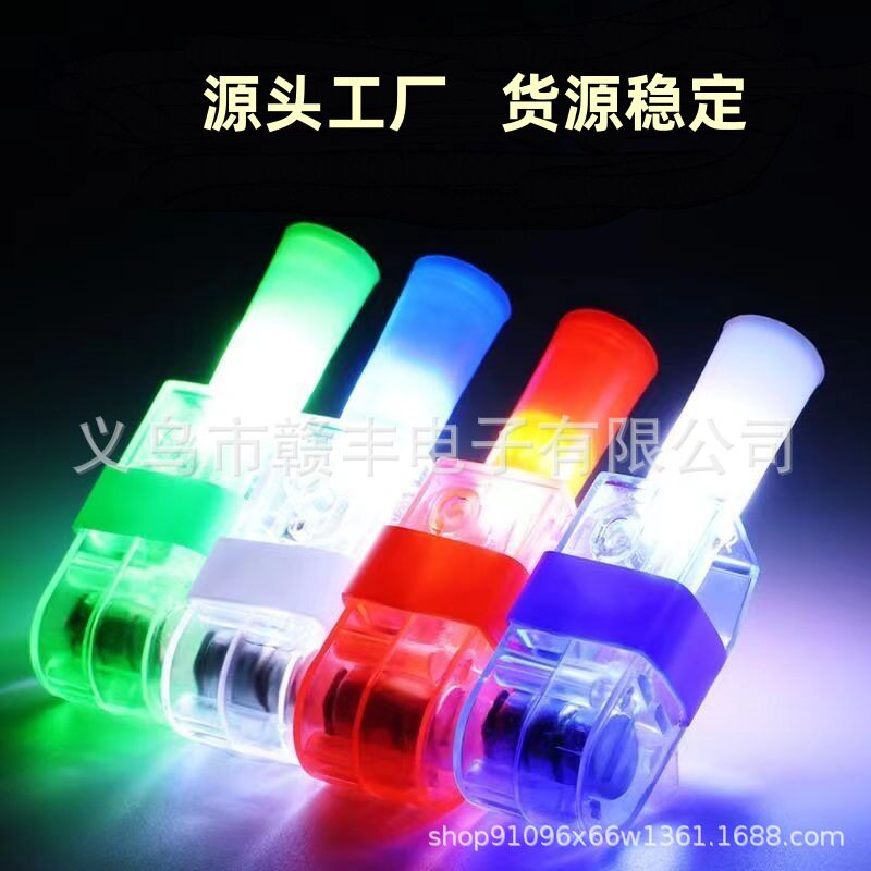 Source Projection Finger Light Luminous Ring Halloween