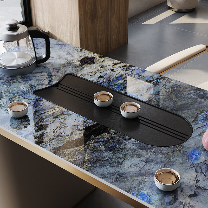 Mobeier 亚克力岩板茶桌悬浮感设计师款阳台茶台烧水壶一体,淘宝优惠券,粉丝福利购,淘宝优惠卷