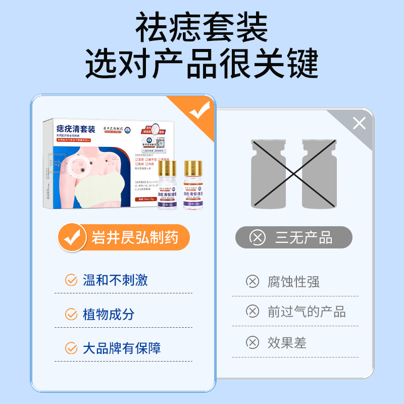 日本品牌点痣无痕正品旗舰店祛痣去痣点斑无痕药水脸部黑痣非药膏 - 图1